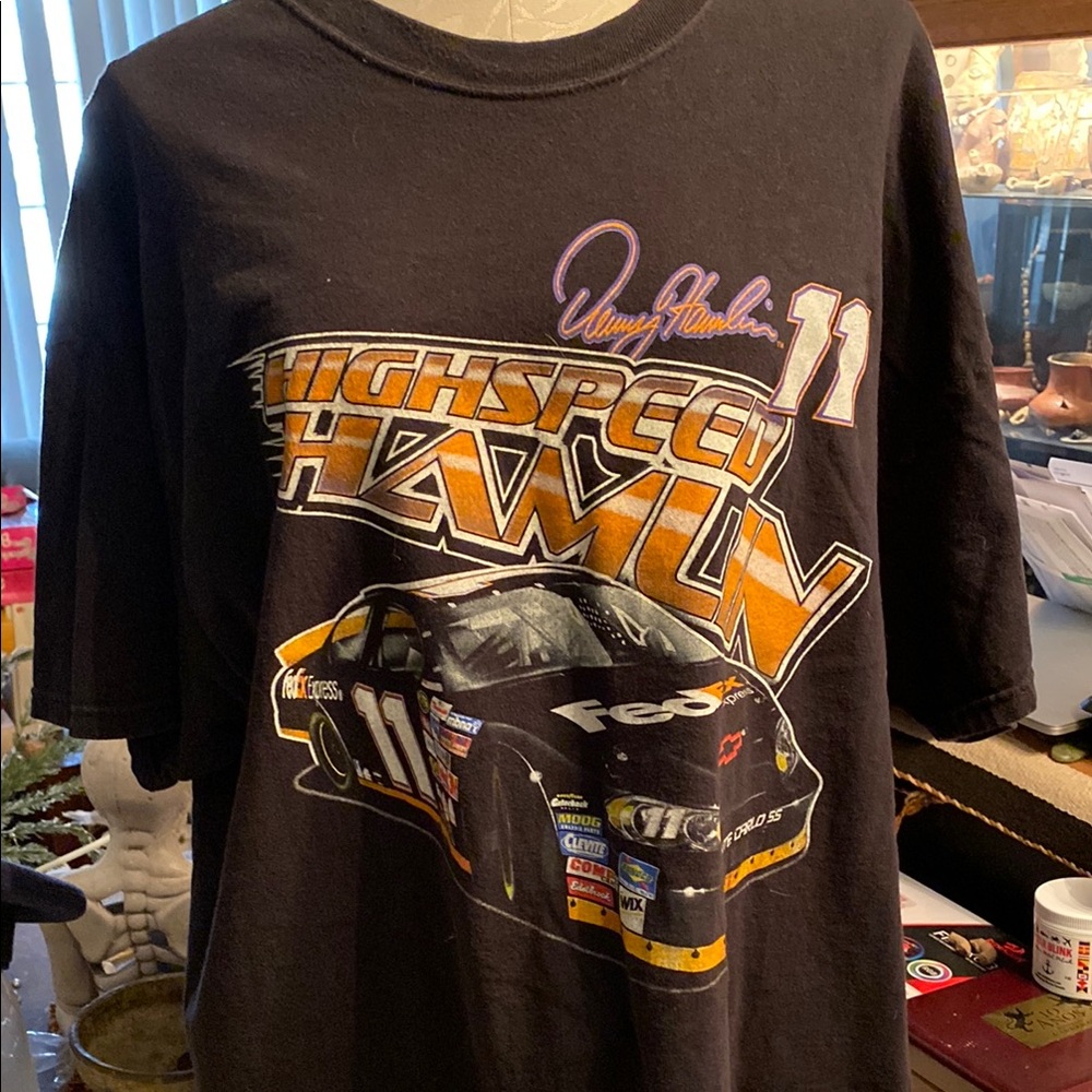 Denny Hamlin #11 FedEx Nascar T-Shirt